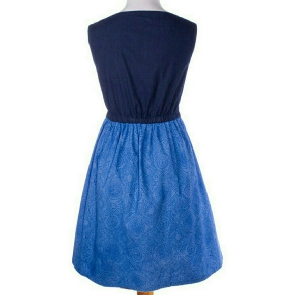 SOLD Mata Traders Floral Embriodered Dress SOLD - Picture 5 of 8